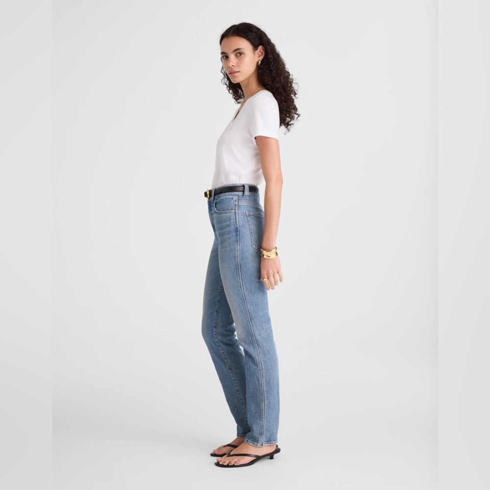 Madewell The Perfect Vintage Jean - No Stretch Classic High Rise Denim Mom Jeans